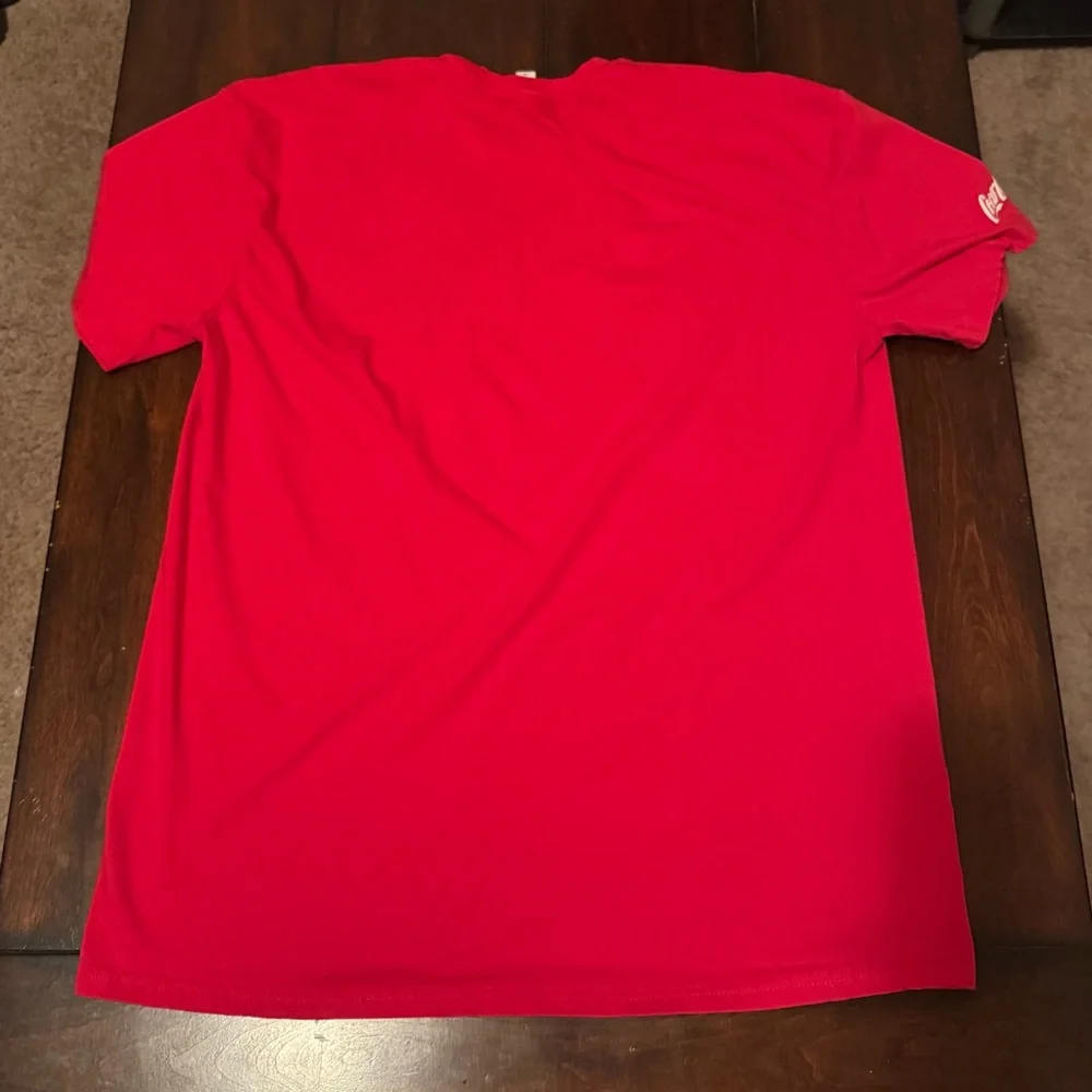 UofH Cougars Baseball Graphic T-Shirt XL - Picture 4 of 7